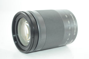 【外観並級】Canon 望遠ズームレンズ EF-M18-150mm F3.5-6.3 IS STM ミラーレス専用 グラファイト