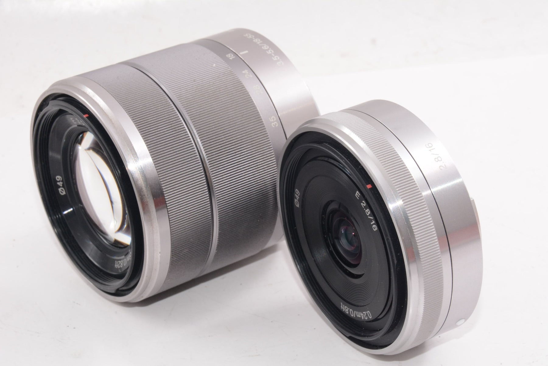 【外観並級】SONY NEX-3 ダブルレンズキット ホワイト