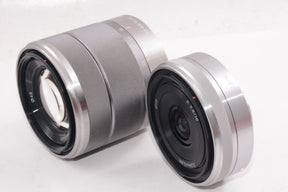 【外観並級】SONY NEX-3 ダブルレンズキット ホワイト