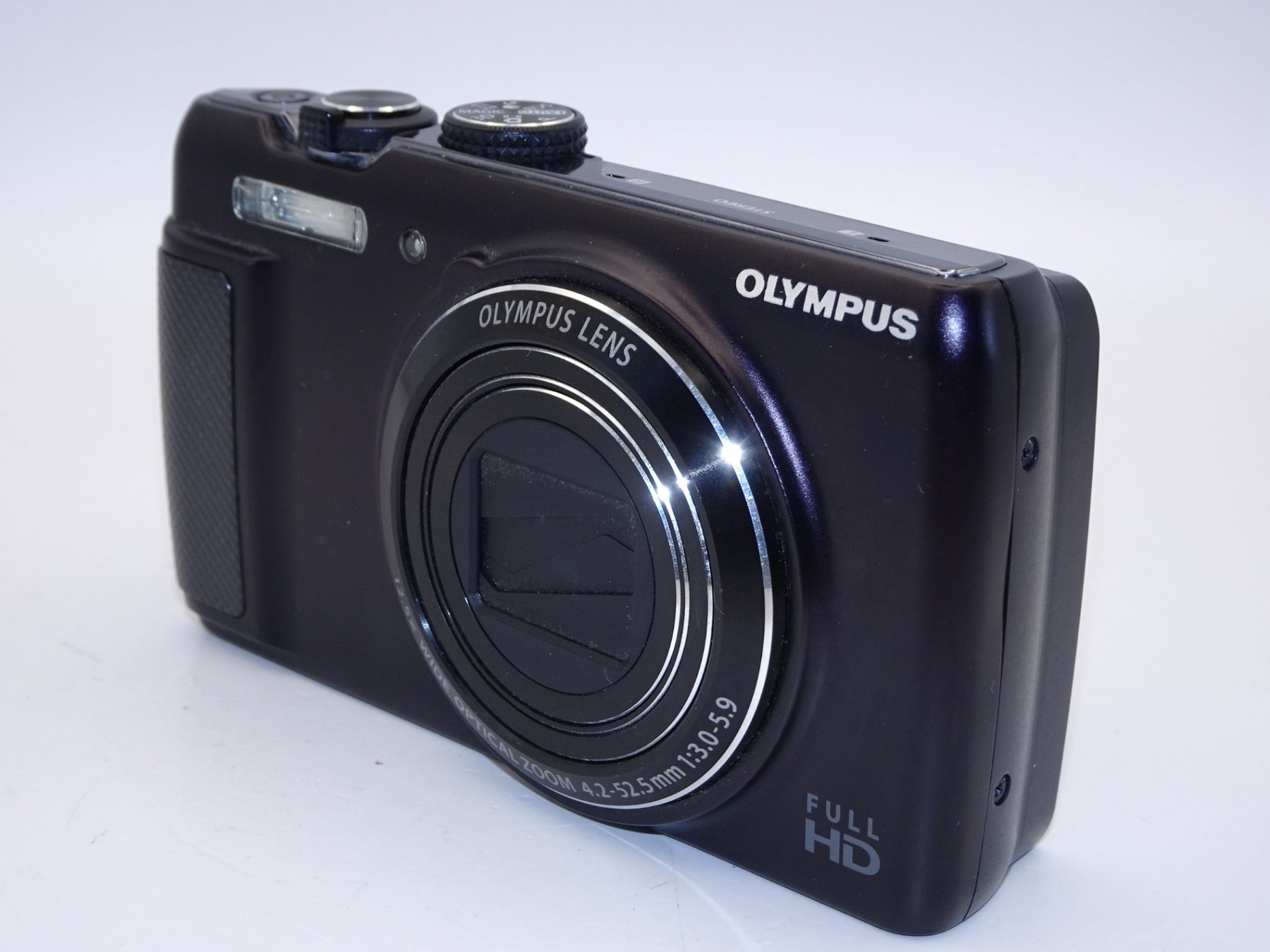 【外観並級】OLYMPUS デジタルカメラ SH-21 ブラック