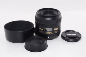 【外観特上級】Nikon 単焦点マイクロレンズ AF-S DX Micro NIKKOR 40mm f/2.8G ニコンDX