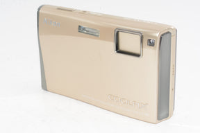【外観特上級】Nikon  COOLPIX S60 リッチゴールド
