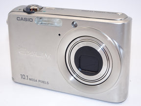 【外観特上級】CASIO デジタルカメラ EXILIM ZOOM EX-Z1000 シルバー