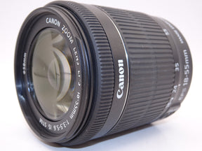 【外観特上級】Canon 標準ズームレンズ EF-S18-55mm F3.5-5.6 IS STM