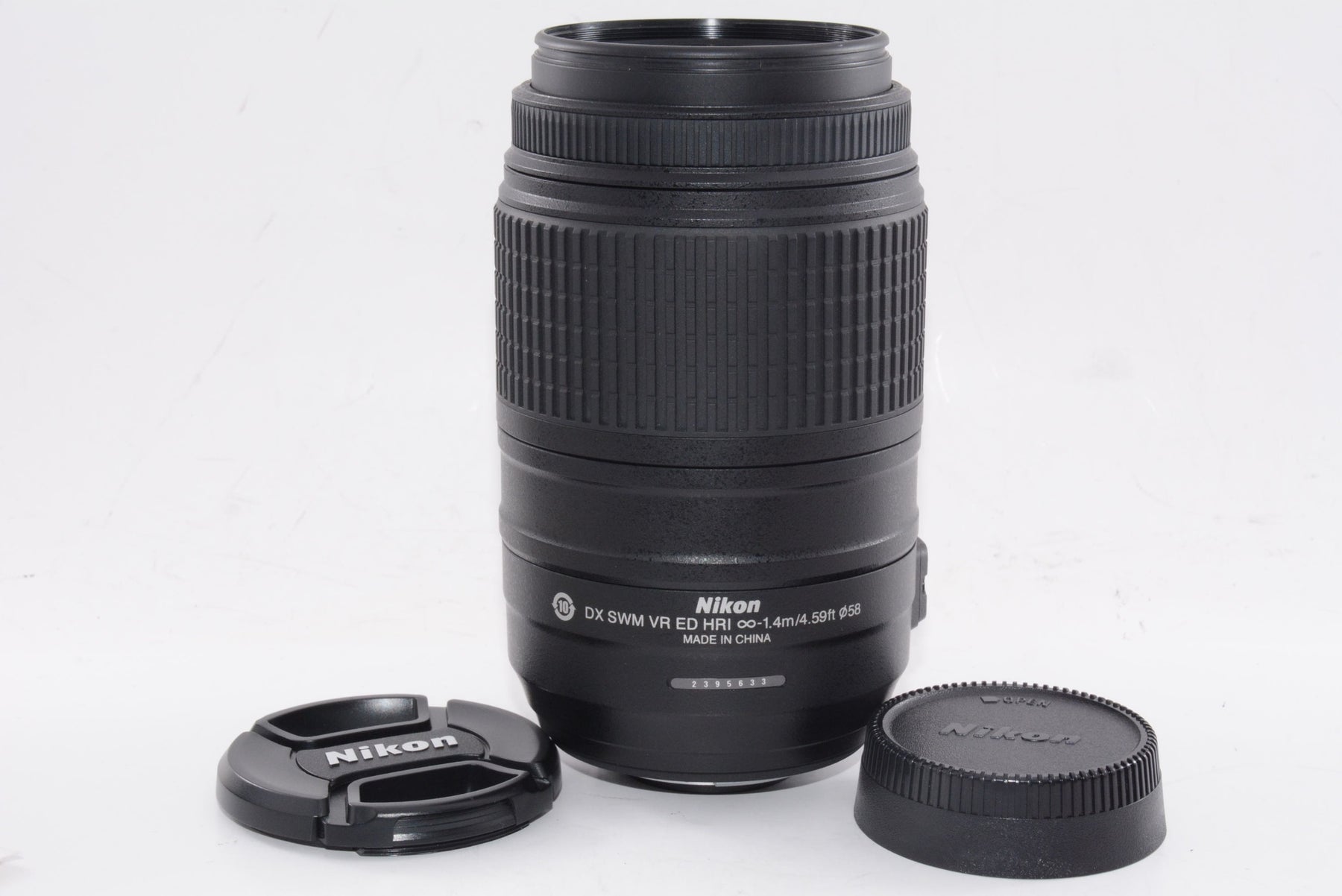 【外観特上級】Nikon 望遠ズームレンズ AF-S DX NIKKOR 55-300mm f/4.5-5.6G ED VR