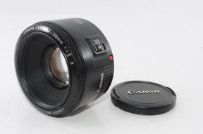 【外観特上級】Canon 単焦点レンズ EF50mm F1.8 II