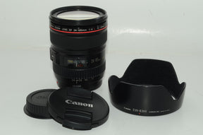 【外観並級】Canon 標準ズームレンズ EF24-105mm F4L IS USM