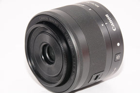 【外観特上級】Canon マクロレンズ EF-M28mm F3.5 IS STM