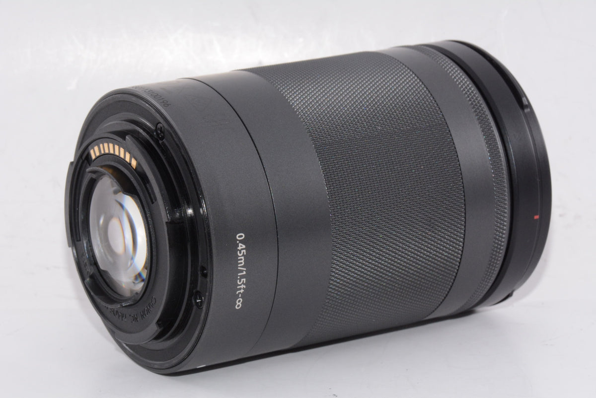【外観特上級】Canon 望遠ズームレンズ EF-M18-150mm F3.5-6.3 IS STM ミラーレス専用 グラファイト