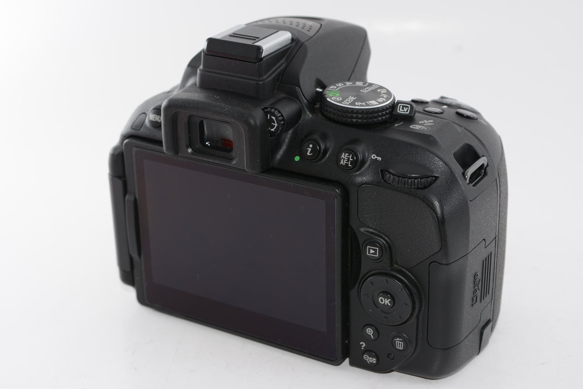 【外観特上級】Nikon デジタル一眼レフカメラ D5300 ブラック