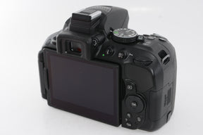 【外観特上級】Nikon デジタル一眼レフカメラ D5300 ブラック