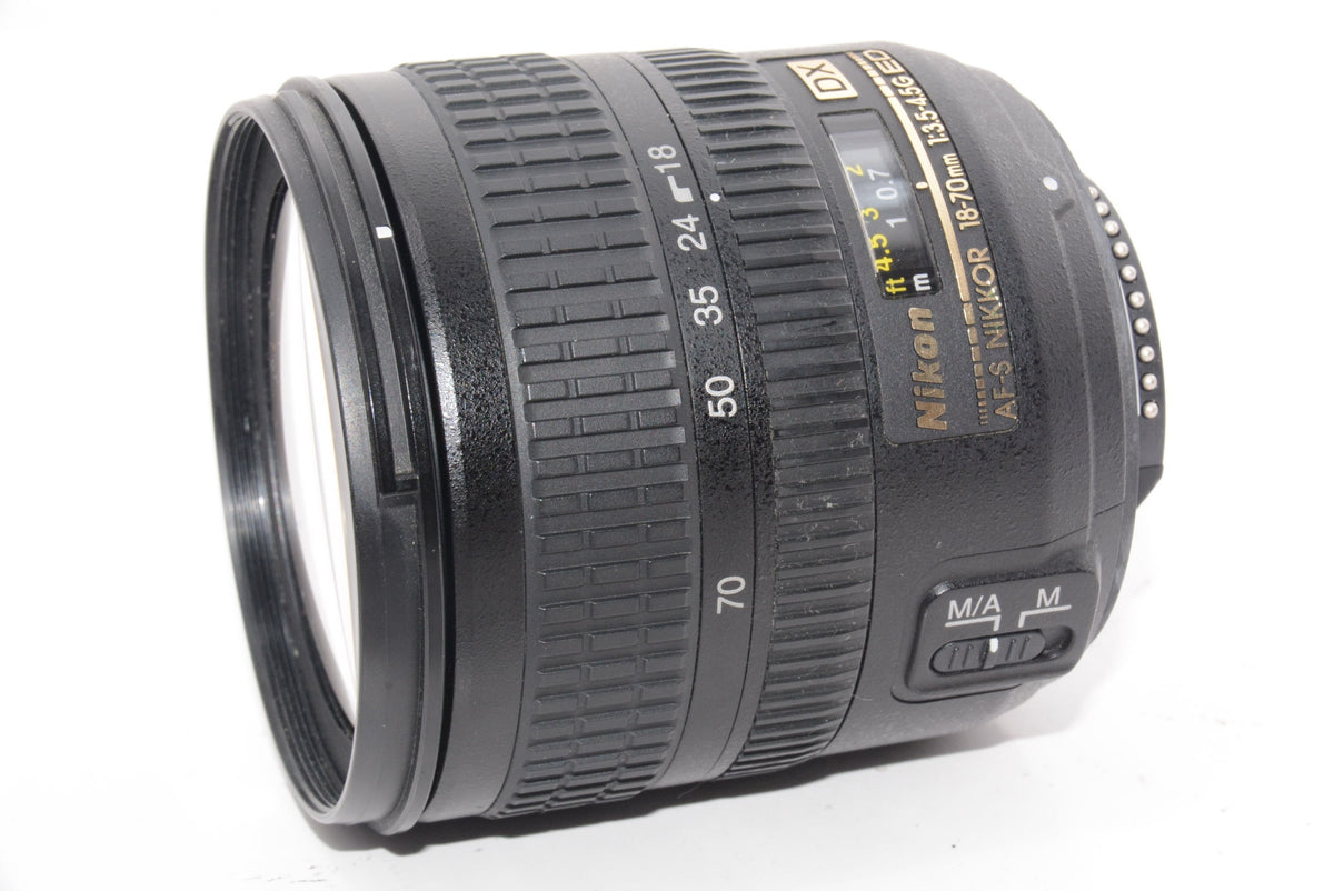 【外観並級】Nikon AF-S DX Zoom Nikkor ED 18-70mm F3.5-4.5G (IF)