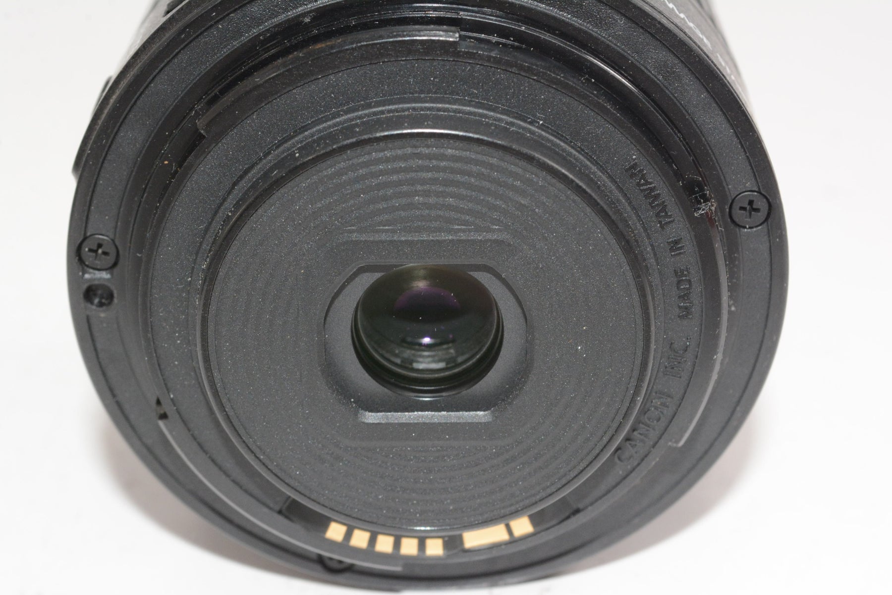 【外観並級】Canon 標準ズームレンズ EF-S18-55mm F4.0-5.6IS STM