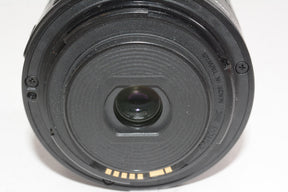 【外観並級】Canon 標準ズームレンズ EF-S18-55mm F4.0-5.6IS STM