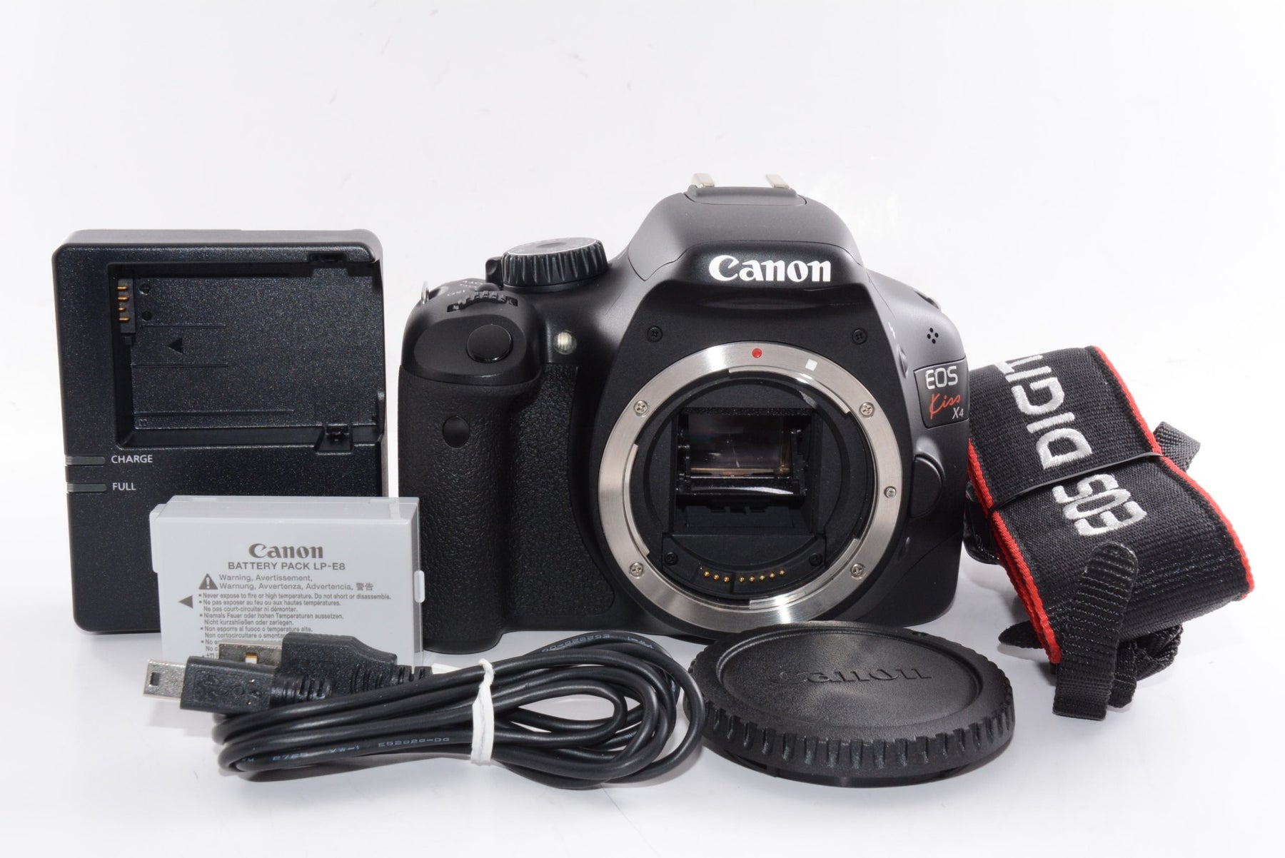 【外観特上級】Canon デジタル一眼レフカメラ EOS Kiss X4 ボディ KISSX4-BODY
