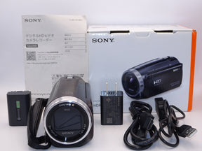 【外観特上級】ソニー SONY ビデオカメラHDR-CX675 32GB  光学30倍 ボルドーブラウン Handycam HDR-CX675 T