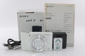 【外観並級】ソニー SONY デジタルカメラ DSC-WX500ホワイト Cyber-shot