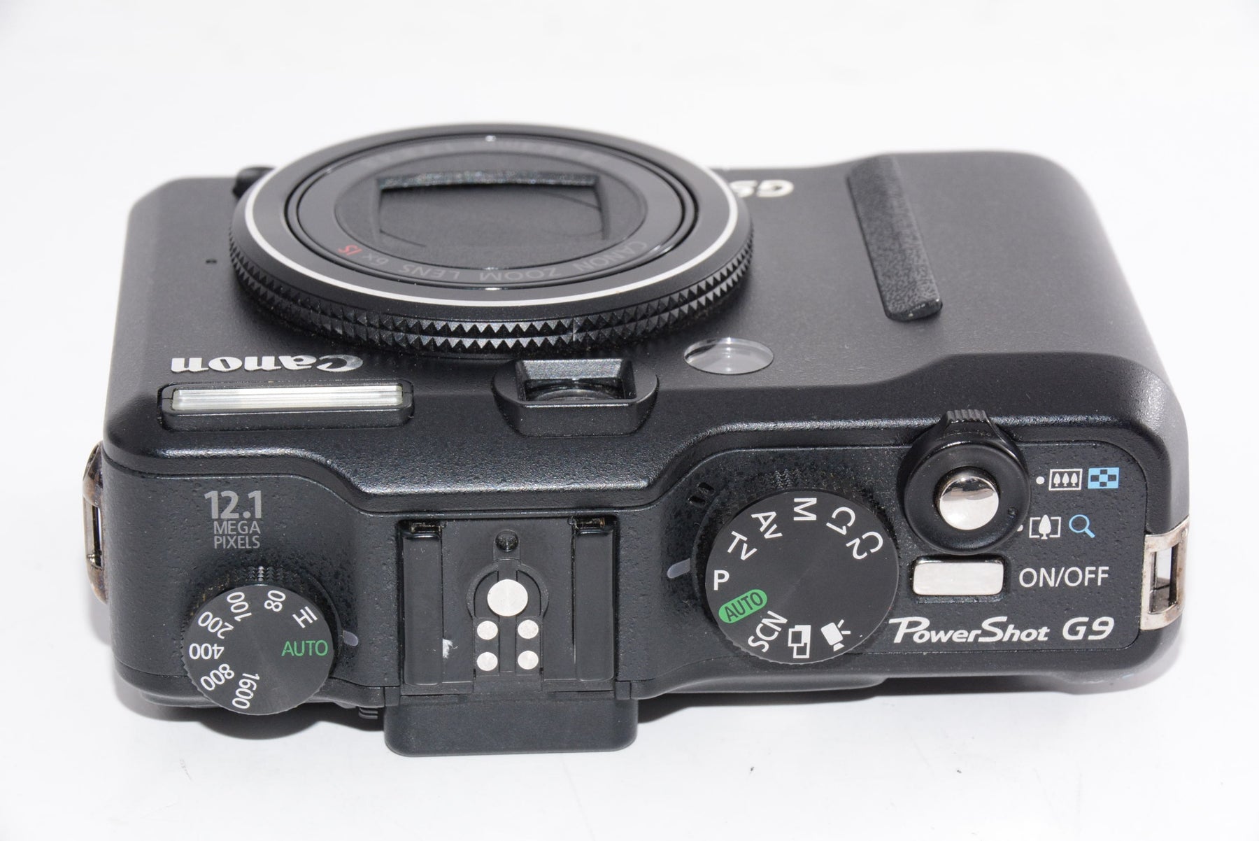 【外観特上級】Canon PowerShot g9 12.1 MPデジタルカメラwith 6 x光学イメージStabilizedズーム