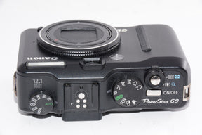 【外観特上級】Canon PowerShot g9 12.1 MPデジタルカメラwith 6 x光学イメージStabilizedズーム