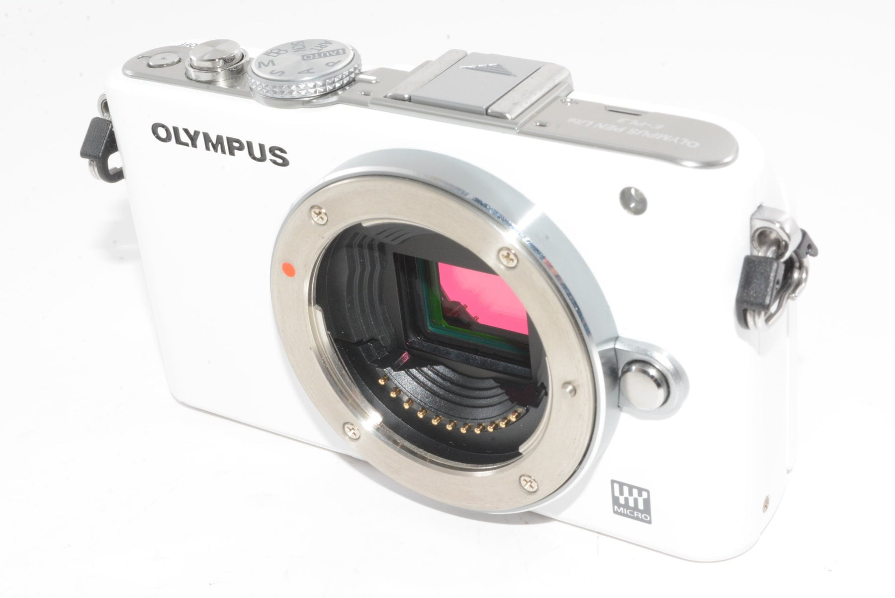 【外観特上級】OLYMPUS ミラーレス一眼 PEN Lite E-PL3