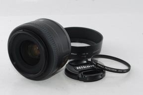 【外観特上級】Nikon 単焦点レンズ AF-S DX NIKKOR 35mm f/1.8G