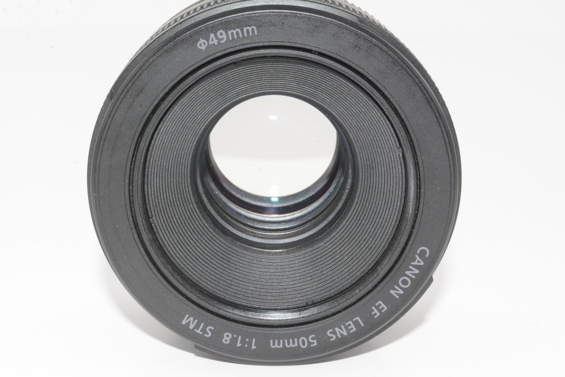 【外観並級】Canon 単焦点レンズ EF50mm F1.8 STM