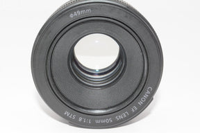 【外観並級】Canon 単焦点レンズ EF50mm F1.8 STM
