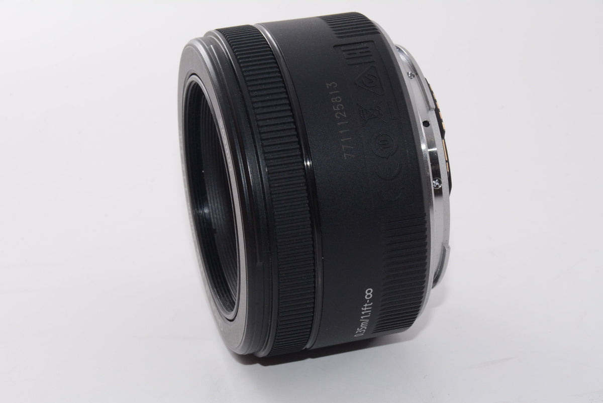 【外観特上級】Canon 単焦点レンズ EF50mm F1.8 STM