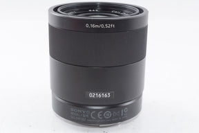 【外観特上級】ソニー SONY 単焦点レンズ Sonnar T* 24mm F1.8 ZA ソニー Eマウント用 APS-C専用 SEL24F18Z