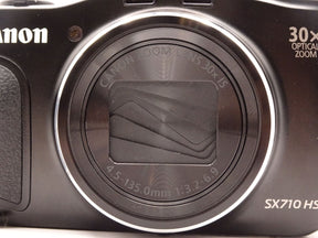 【外観特上級】Canon デジタルカメラ PowerShot SX710 HS ブラック PSSX710HS(BK)