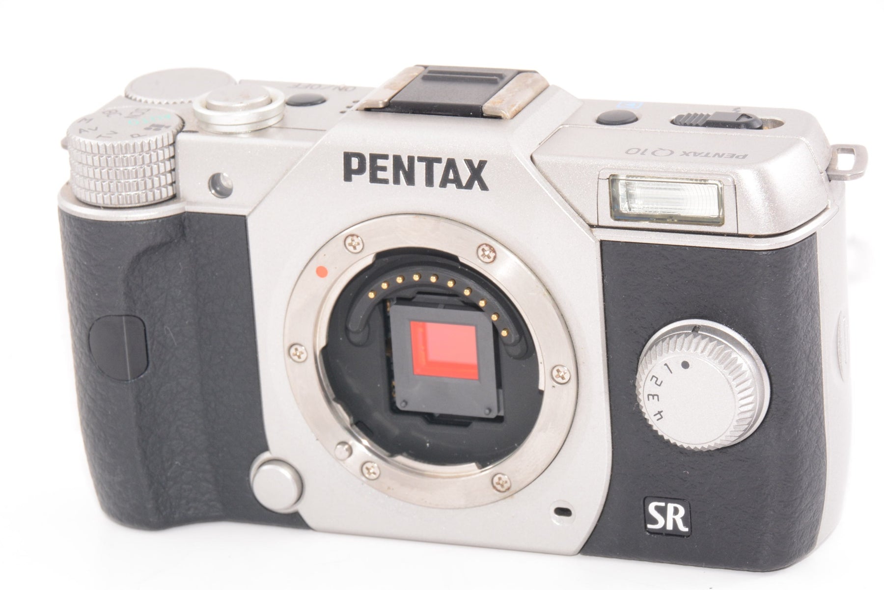 【外観並級】PENTAX ミラーレス一眼 Q10 ボディ