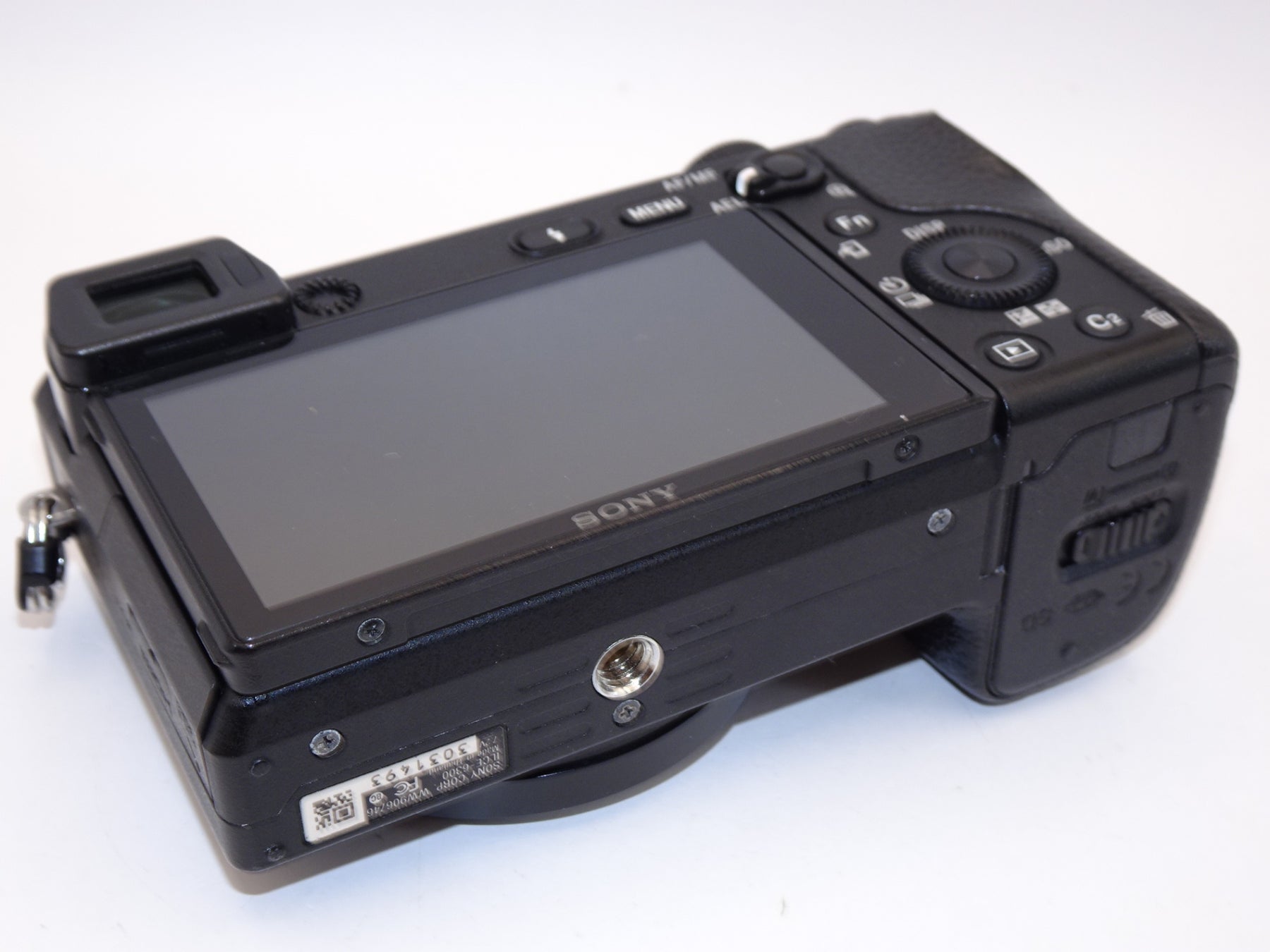 【外観並級】ソニー SONY ミラーレス一眼 α6300 パワーズームレンズキット E PZ 16-50mm F3.5-5.6 OSS ブラック ILCE-6300L B