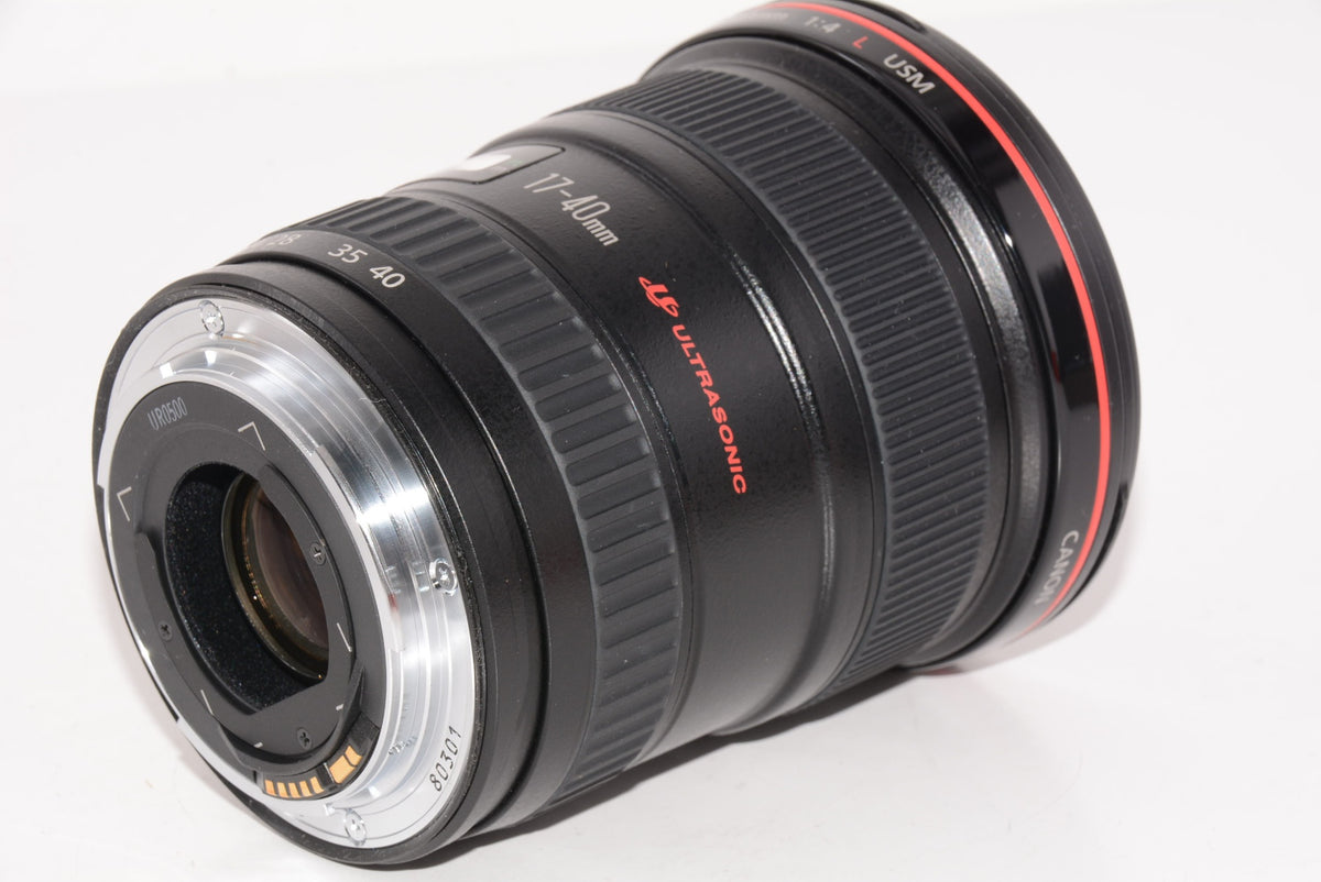 【外観特上級】Canon 広角ズームレンズ EF17-40mm F4L USM