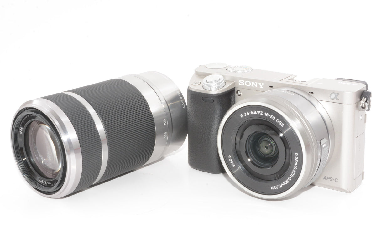 【外観特上級】SONY α6000 ダブルズームレンズキット