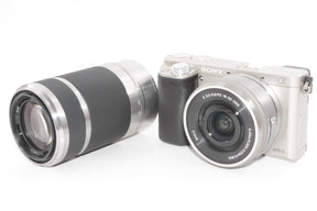 【外観特上級】SONY α6000 ダブルズームレンズキット