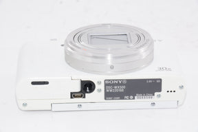 【外観特上級】ソニー SONY デジタルカメラ DSC-WX500ホワイト Cyber-shot