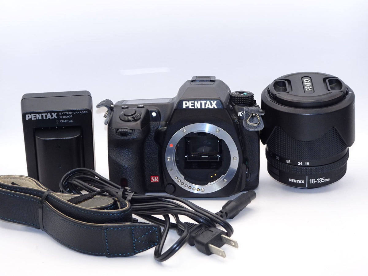 【外観並級】PENTAX デジタル一眼レフカメラ K-5 18-135レンズキット