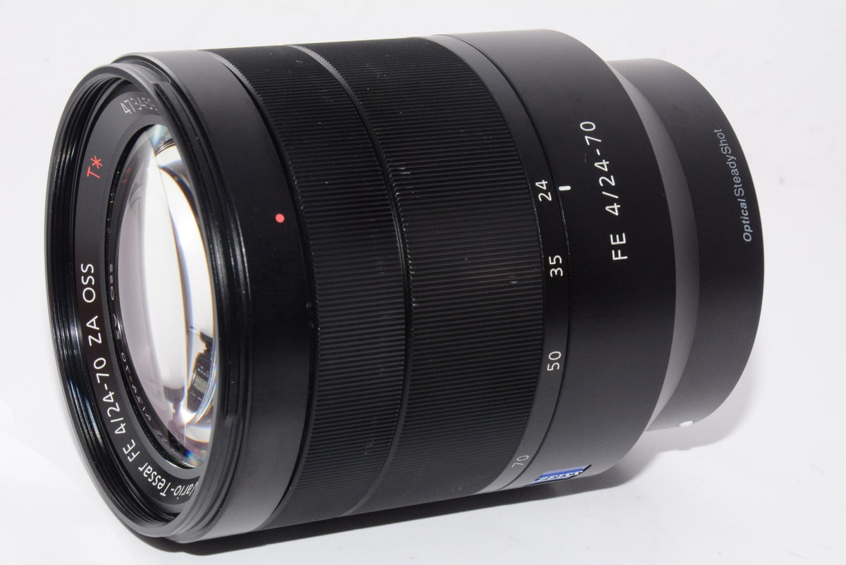 【外観並級】ソニー SONY Vario-Tessar T* FE 24-70mm F4 ZA OSS Eマウント SEL2470Z