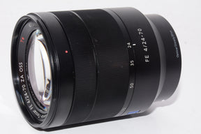 【外観並級】ソニー SONY Vario-Tessar T* FE 24-70mm F4 ZA OSS Eマウント SEL2470Z