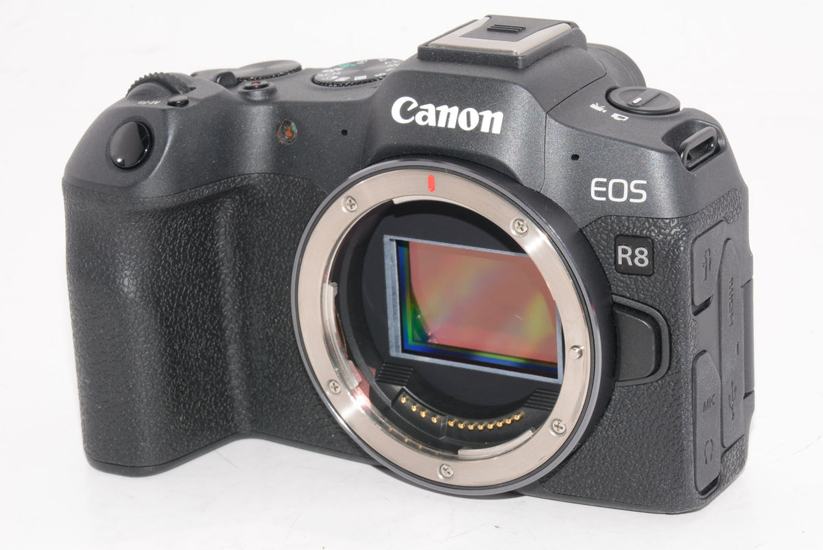 【外観特上級】Canon キヤノン ミラーレス一眼カメラ EOS R8 本体のみ RFマウント