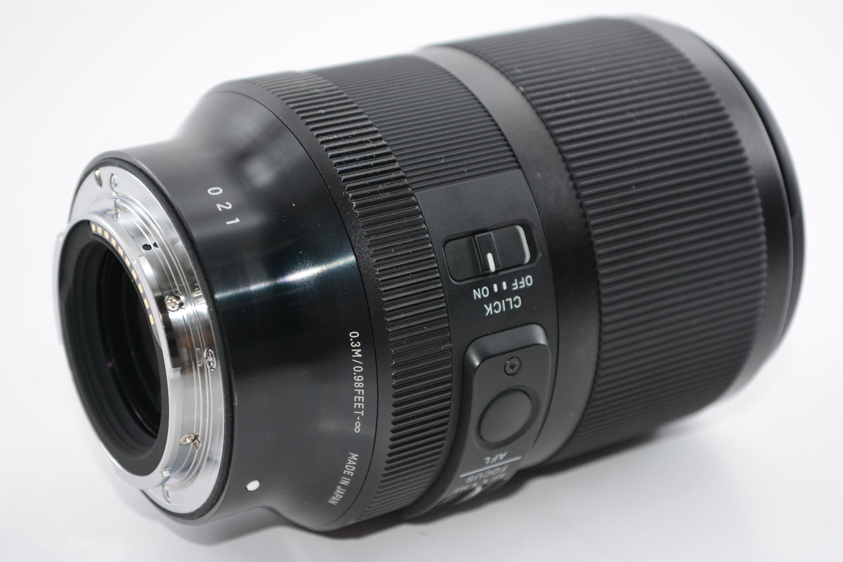 【外観並級】シグマ,35mm F1.4 DG DN SEマウント用, ブラック