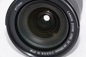 【外観特上級】Canon 標準ズームレンズ EF24-105mm F3.5-.5.6 IS STM フルサイズ対応 EF24-105ISSTM