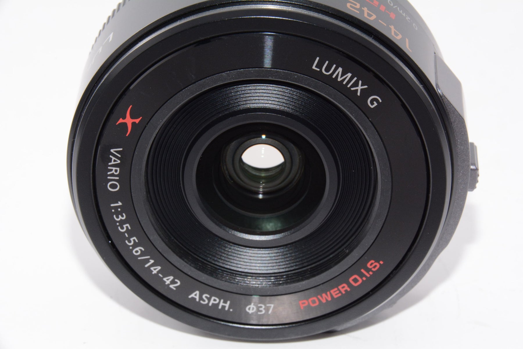 【外観並級】パナソニック ルミックス G X VARIO PZ 14-42mm/F3.5-5.6 ASPH./POWER  ブラック H-PS14042-K