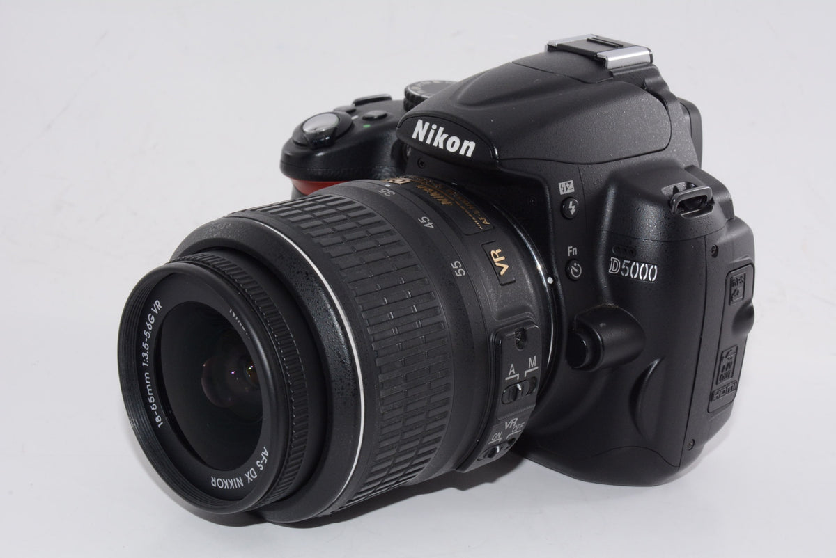 【外観並級】Nikon デジタル一眼レフカメラ D5000 レンズキット D5000LK