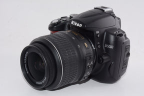 【外観並級】Nikon デジタル一眼レフカメラ D5000 レンズキット D5000LK