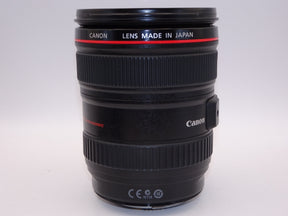 【外観特上級】Canon 標準ズームレンズ EF24-105mm F4L IS USM