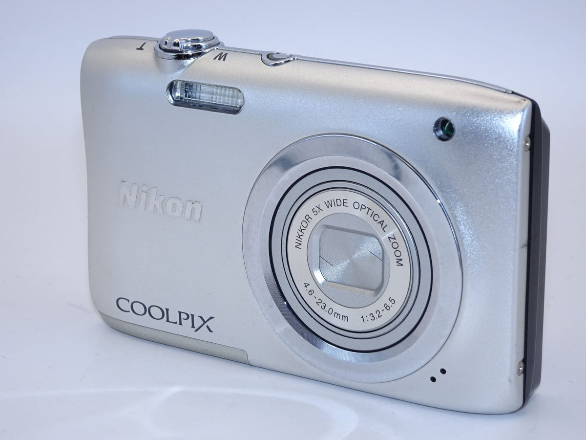 【外観並級】Nikon デジタルカメラ COOLPIX A100 シルバー