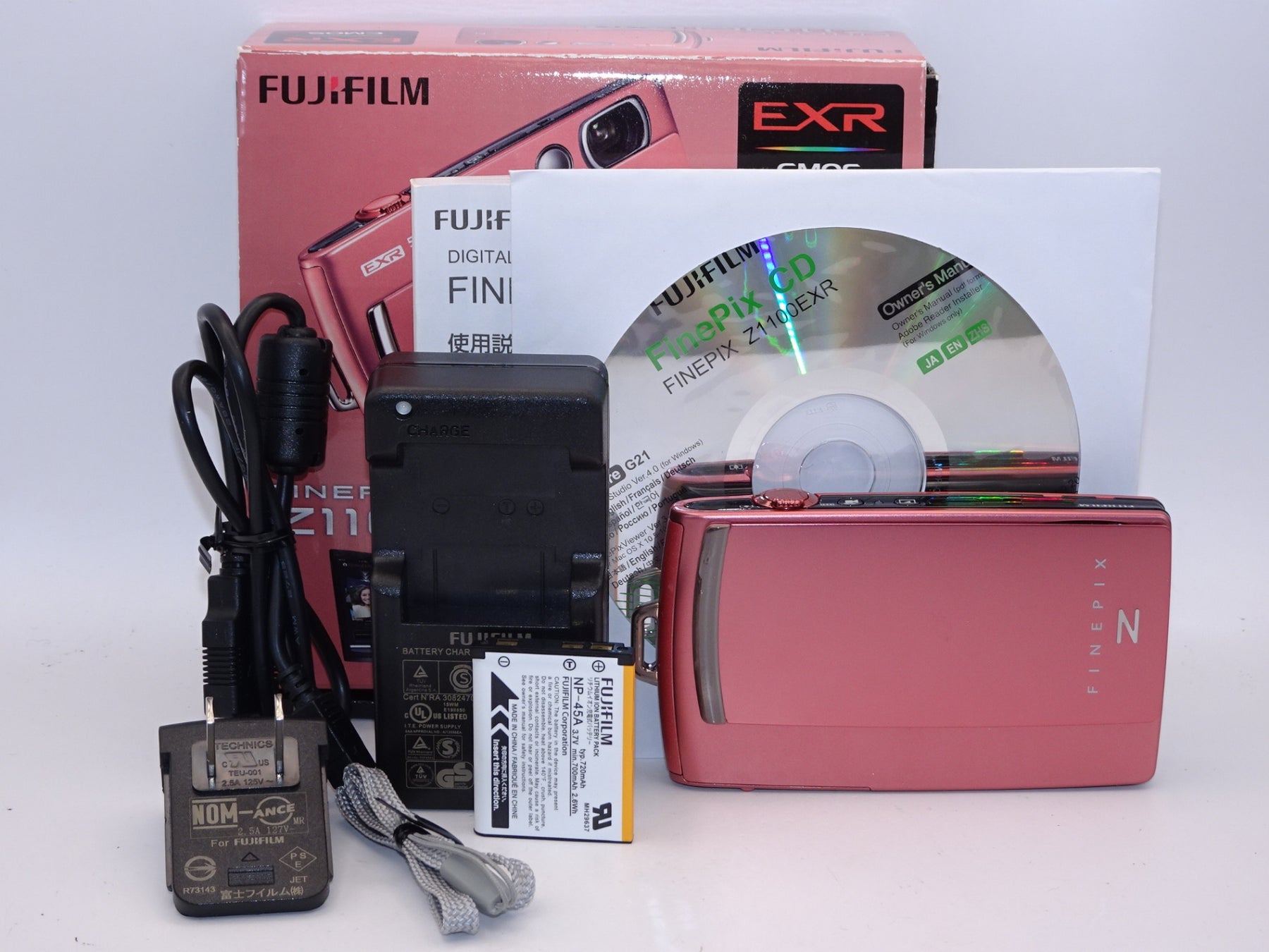 【外観特上級】FUJIFILM FinePix Z1100EXR