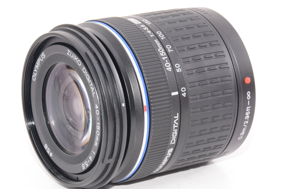 【外観特上級】OLYMPUS 望遠ズームレンズ ZUIKO DIGITAL ED 40-150mm F4.0-5.6