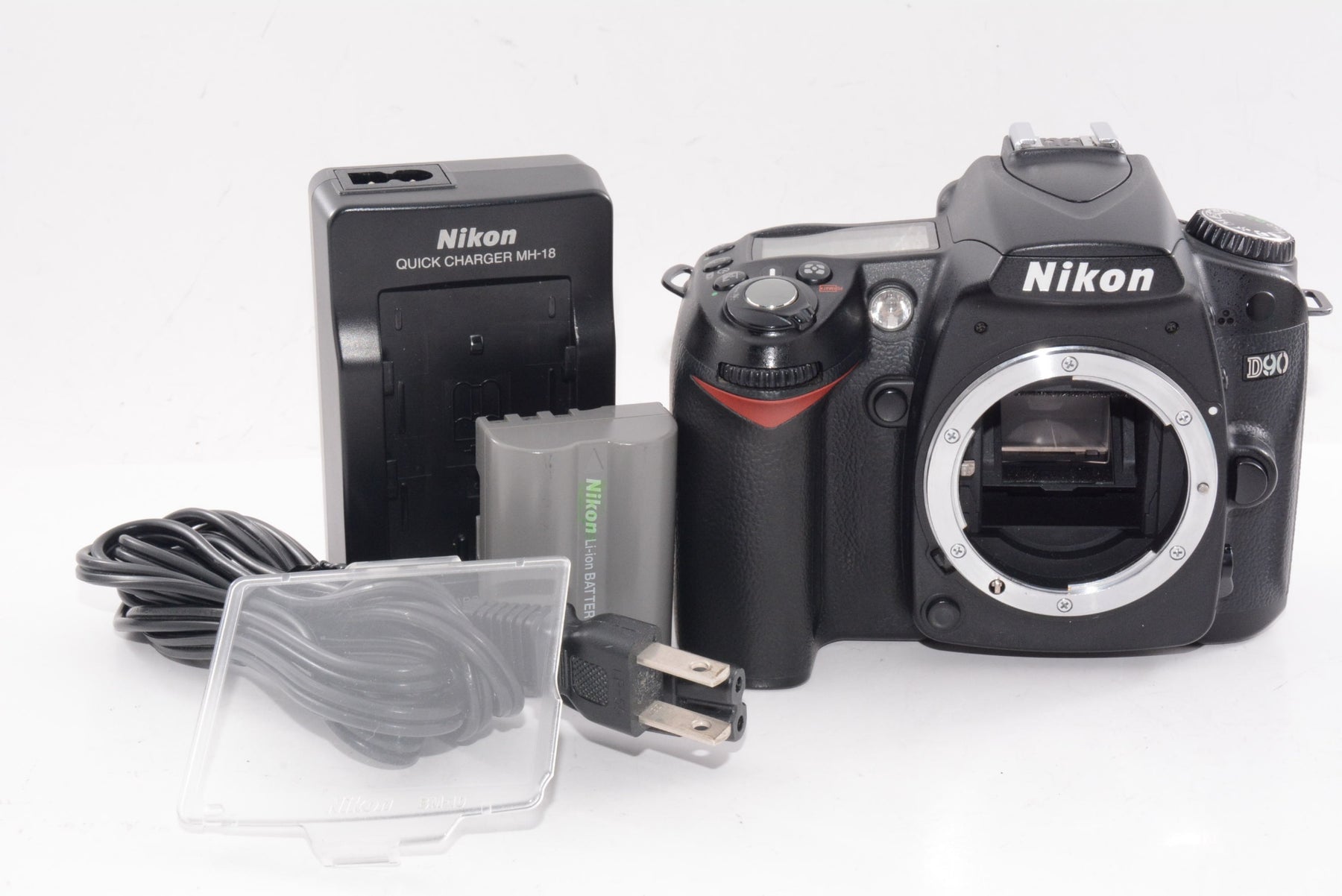 【外観特上級】Nikon デジタル一眼レフカメラ D90 ボディ